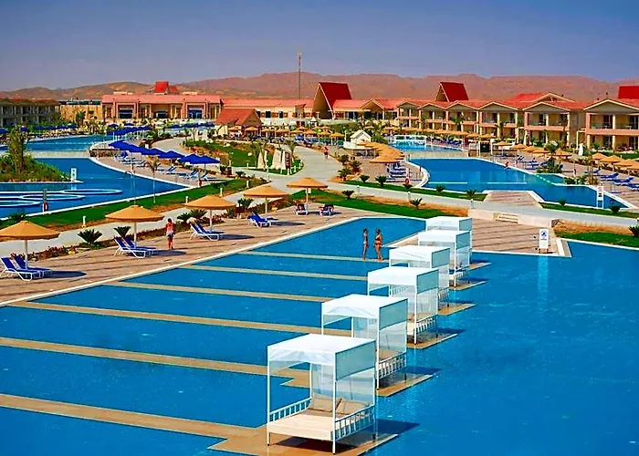 Otel Pickalbatros Sea World - Marsa Alam- "aqua Park" 5*