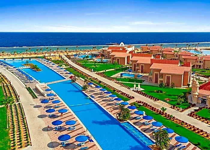 Otel Pickalbatros Sea World - Marsa Alam- "aqua Park" 5*