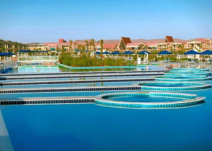 Otel Pickalbatros Sea World - Marsa Alam- "aqua Park"